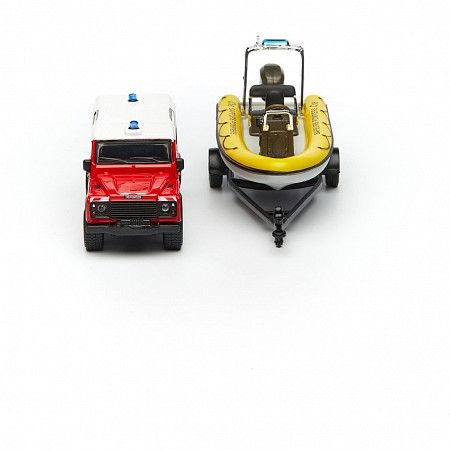 Коллекционная машина Bburago 1:50 Emergency Force Auto Z DK (18-32029)