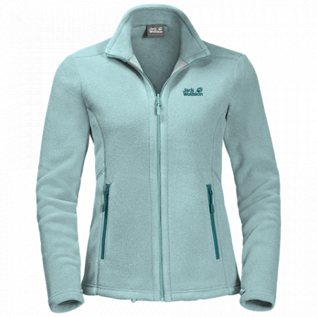 Джемпер женский Jack Wolfskin W Moonrise Jkt green haze