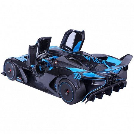Машинка Bburago 1:18 Bugatti Bolide (18-11047) blue