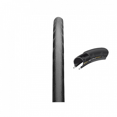 Покрышка Continental Ultra Sport II 700 x 32C 150180 black/black ZCO50180