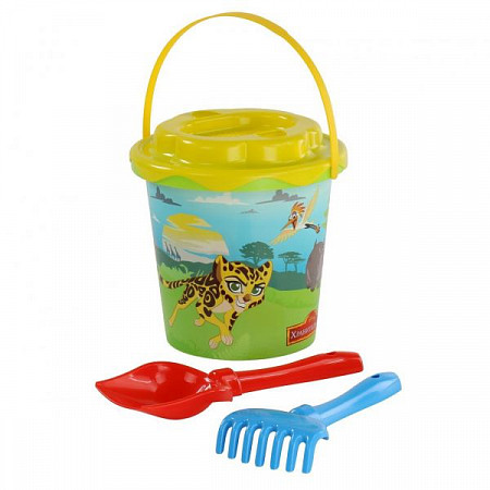 Песочный набор Полесье Disney Хранитель Лев №8 65803