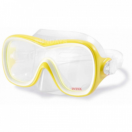 Маска для плавания Intex Wave Rider Masks 55978	orange