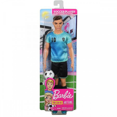 Кукла Barbie Кен Футболист FXP01 FXP03