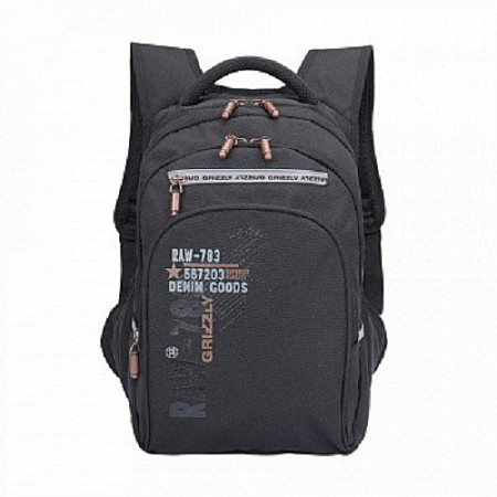 Рюкзак школьный GRIZZLY RB-050-1 /1 black