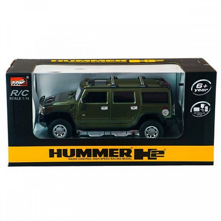 Радиоуправляемая машина MZ HUMMER H2 1:14 2026 