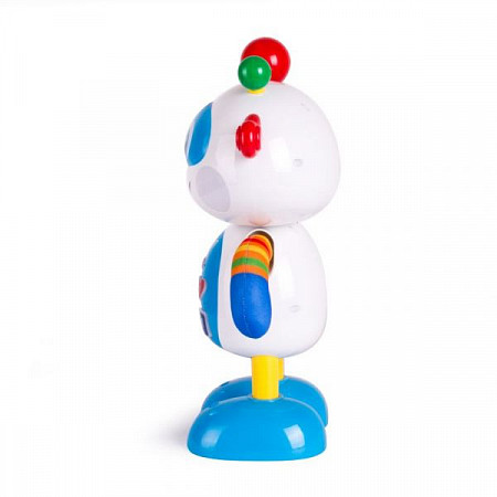 На картинке изображен Игрушка Музыкальная Happy Snail Робот Hoopy 62019 Игрушка Музыкальная Happy Snail Робот Hoopy 62019