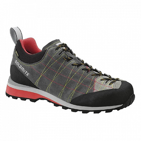Ботинки для треккинга Dolomite Diagonal Gtx Asphalt Grey/Hibiscus Red