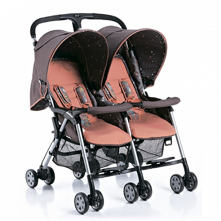 На картинке изображен Коляска Geoby SD593E R344 Коляска Geoby SD593E R344