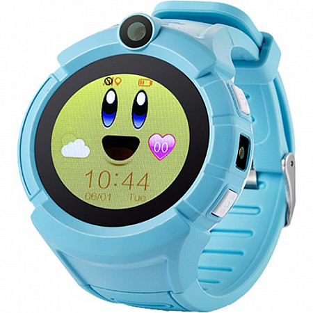 Смарт часы детские Wonlex Smart Baby Watch Q360 GW600 blue