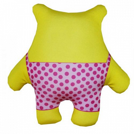 Мягкая игрушка Мнушки Медвежонок Для самой красивой Аи08мед05