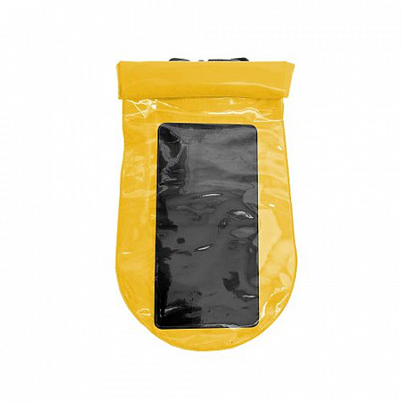 Гермочехол для смартфона BTrace ПВХ 27х12 см (A0337) Yellow