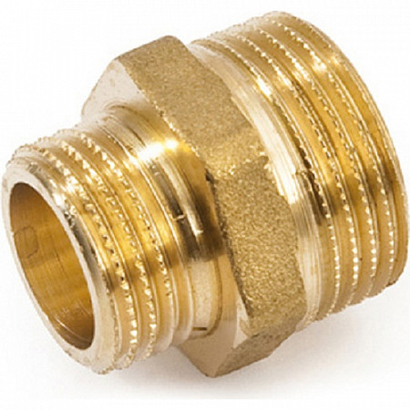 Ниппель General Fittings редукционный наружная-наружная резьба 11/4x1 260003H121000H