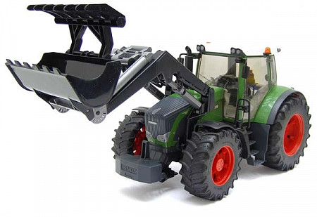 Игрушка Bruder Трактор Fendt 936 Vario с погрузчиком 03041