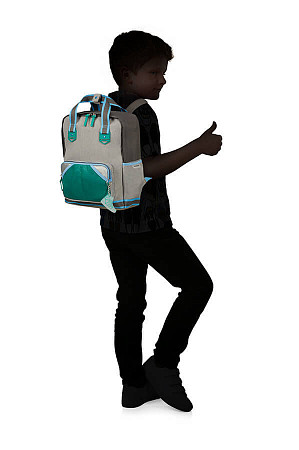 Рюкзак школьный Samsonite Sam School Spirit CU5*32 002 beige/green