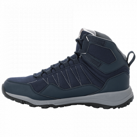 Ботинки мужские Jack Wolfskin Maze Texapore Mid M dark blue / light grey
