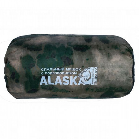 Спальный мешок туристический до -15 градусов Balmax (Аляска) Camping series Fog