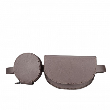 Поясная сумка женская Ors Oro OMS-0155 bronze