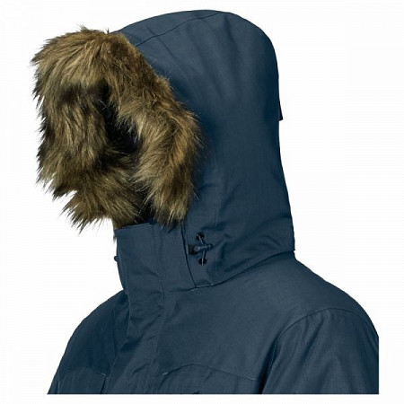 Куртка Jack Wolfskin Anchorage parka Blue