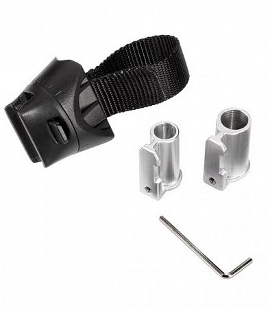 Замок-скоба Kryptonite U-locks Kryptolok Mini-7 FlexFrame-U bracket black 720018000000
