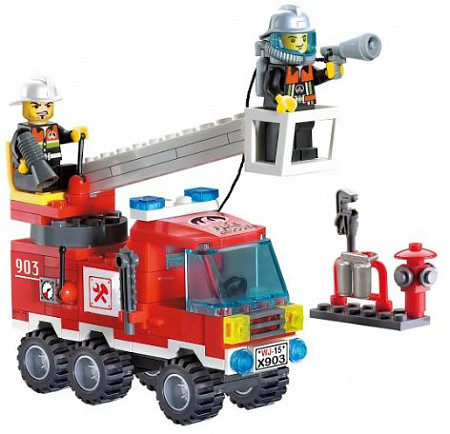 Конструктор Enlighten 903 Пожарная Машина