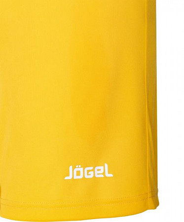 Шорты футбольные детские Jogel JFS-1110-041 yellow/white