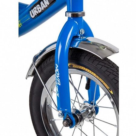 Велосипед Novatrack Urban 12" (2019) 124URBAN.BL9  Blue/Green