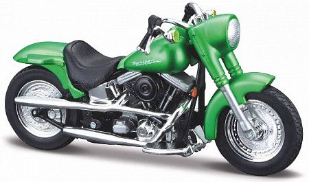 Мотоцикл Maisto 1:18 Harley Davidson 2000 FLSTF Street Stalker 31360 №2 (37 series)