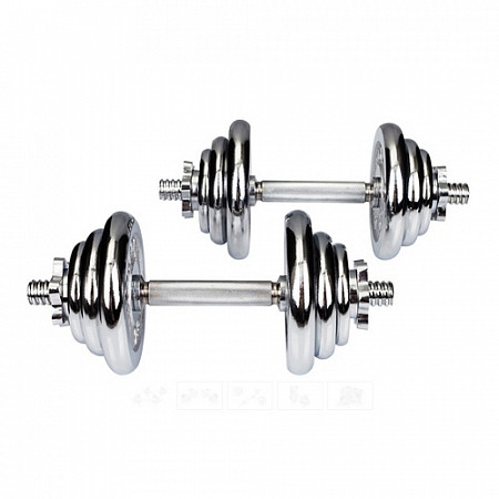 Гантели Hop-Sport 2x20 кг