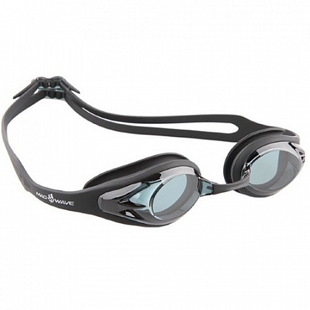 Очки для плавания Mad Wave Alligator black