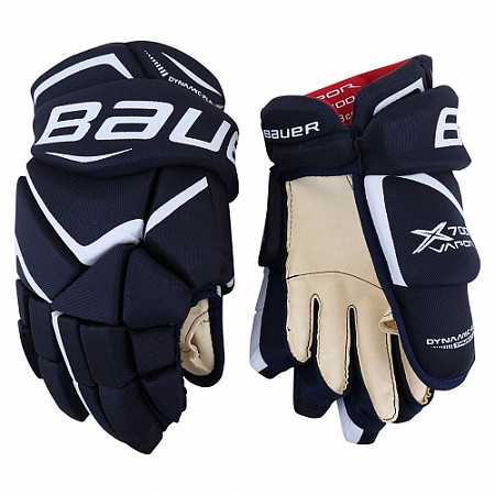 Перчатки хоккейные Bauer Vapor X700 Sr Navy
