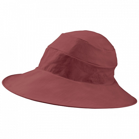 Шляпа летняя женская Jack Wolfskin Supplex Atacama Hat Women auburn 1905832-3038