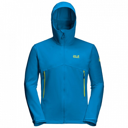 Куртка мужская Jack Wolfskin Mountain Tech Softshell M brilliant blue