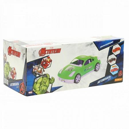 Автомобиль Полесье Marvel Мстители Халк 71231