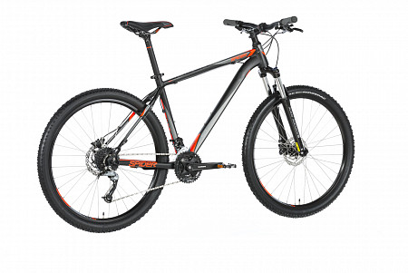 Велосипед Kellys Spider 50 27,5" (2019) black/orange