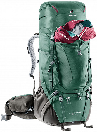 Рюкзак Deuter Aircontact Pro 55+15 SL 3330020-3621 arctic/coffee (2020-21)