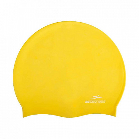 Шапочка для плавания детская 25Degrees Nuance 25D21004K yellow 