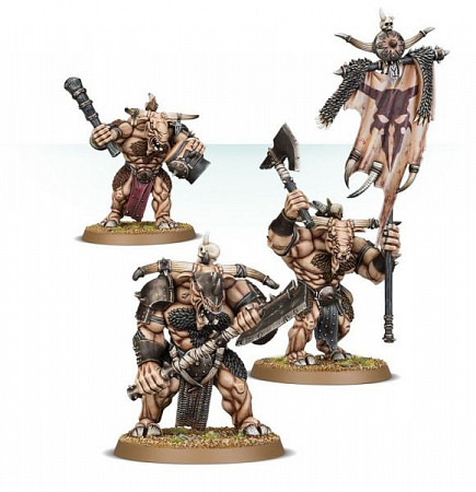 Фигурки Games Workshop Warhammer: Warherds Bullgors 81-11