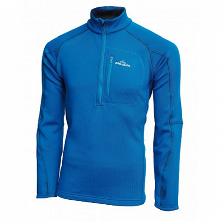 Кофта мужская Pinguin Powerstretch Men Half zip blue