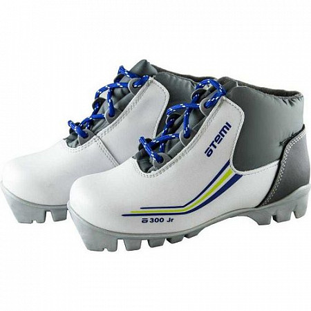 Лыжные ботинки Atemi А300 Jr White NNN