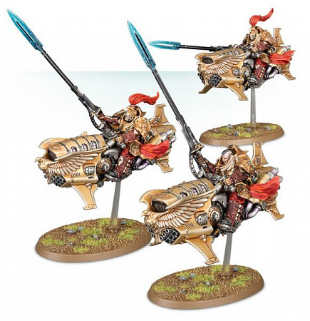 Фигурки Games Workshop Warhammer: Adeptus Custodes Vertus Praetors 01-12