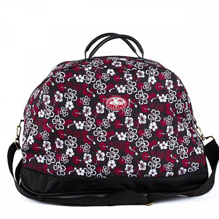 Дорожная сумка на колесах Stels 613 black