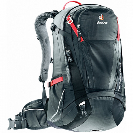 Велорюкзак Deuter Trans Alpine 32L Extra Long graphite-black