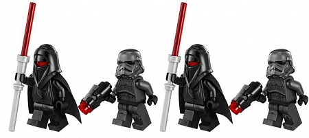 На картинке изображен Конструктор Bela 10366 Воины Тени Конструктор Bela 10366 Воины Тени