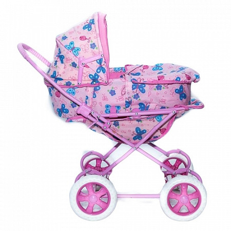 На картинке изображен Коляска для кукол RT 9920(9922) pink Коляска для кукол RT 9920(9922) pink