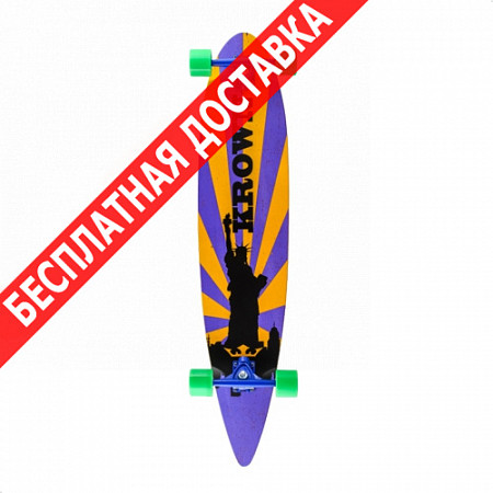 Лонгборд Tech Team Forsazh 43" 2018