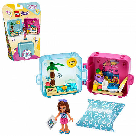 Конструктор LEGO Friends Летняя игровая шкатулка Оливии 41412