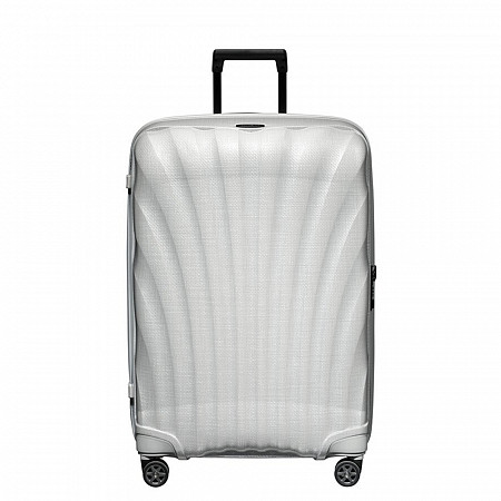 Чемодан большой Samsonite C-LITE 75см CS2*35 004 white