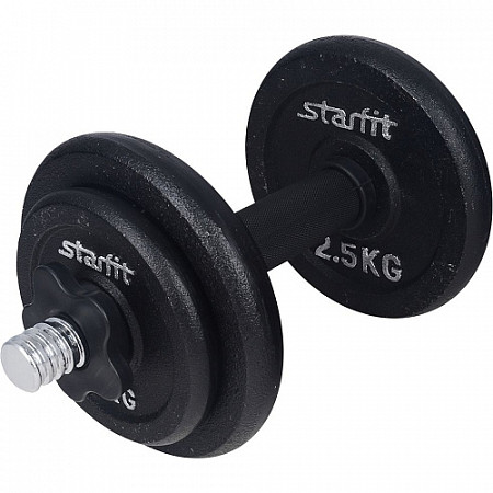 Гантель разборная чугунная Starfit 8 кг DB-703
