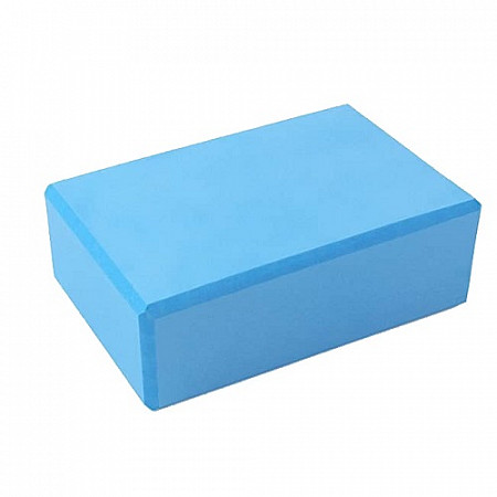 Блок для йоги 23x15x8 Blue