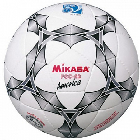 Мяч футзальный Mikasa FSC-62 America FIFA Inspected N4